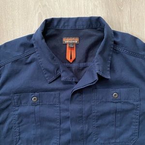 Patagonia Navy Shop Shirt